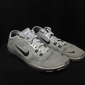 Nike reflective running shoes